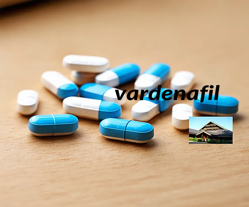 Cloridrato de vardenafil generico